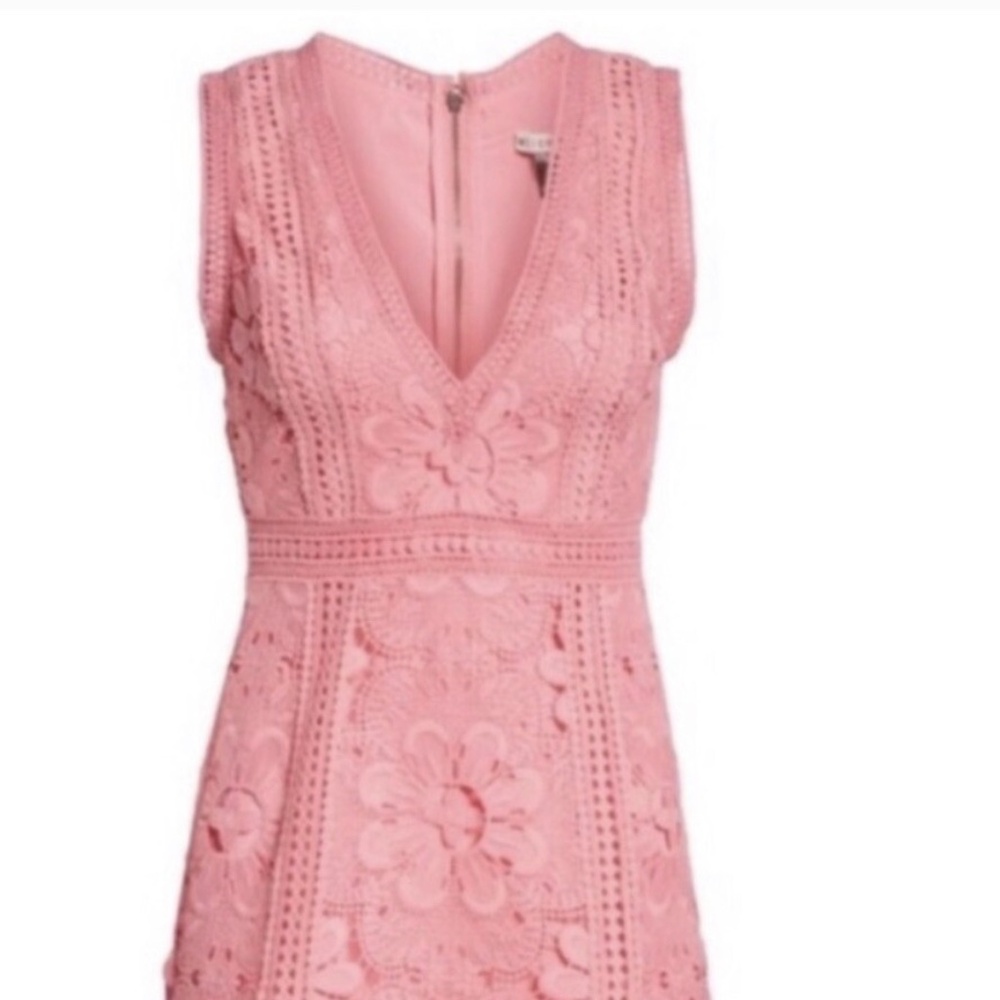 Alice + Olivia Zula Dress in Pink - size 4 - Picture 7 of 12